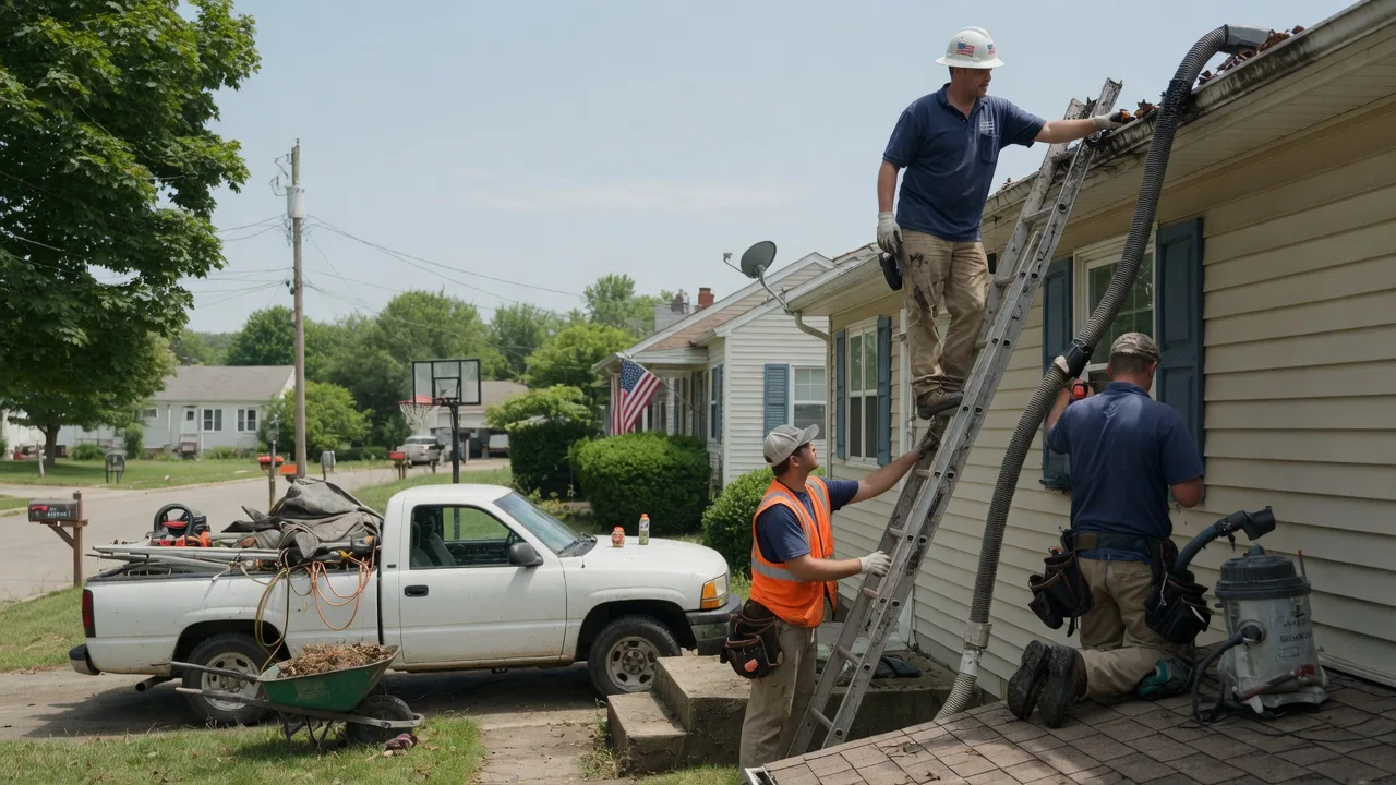 Gutter Installation in Almena, KS near me